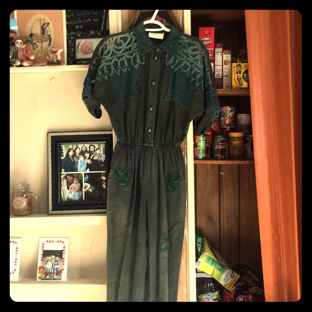 Vintage Jumpsuit.